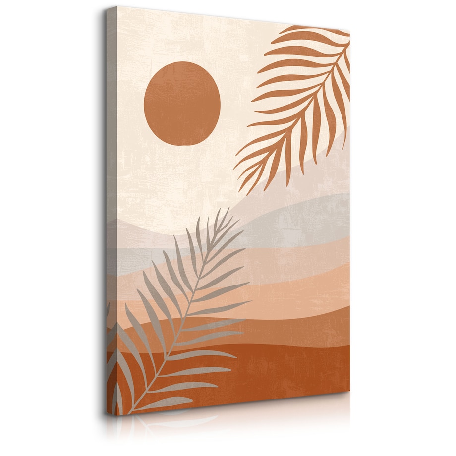 Obraz Boho Gałązki Palmowe 30x40cm