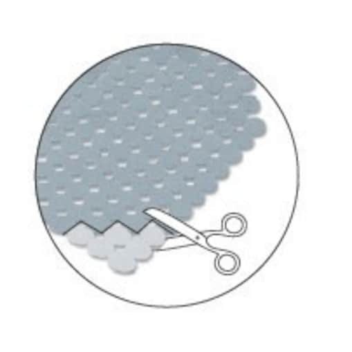 Kleine Wolke Sign Mata bezpieczeństwa do wanny Clear 36x 80 cm