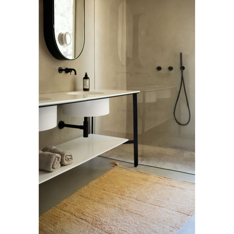 Dywan bawełniany Bloom Golden 90x130cm Lorena Canals