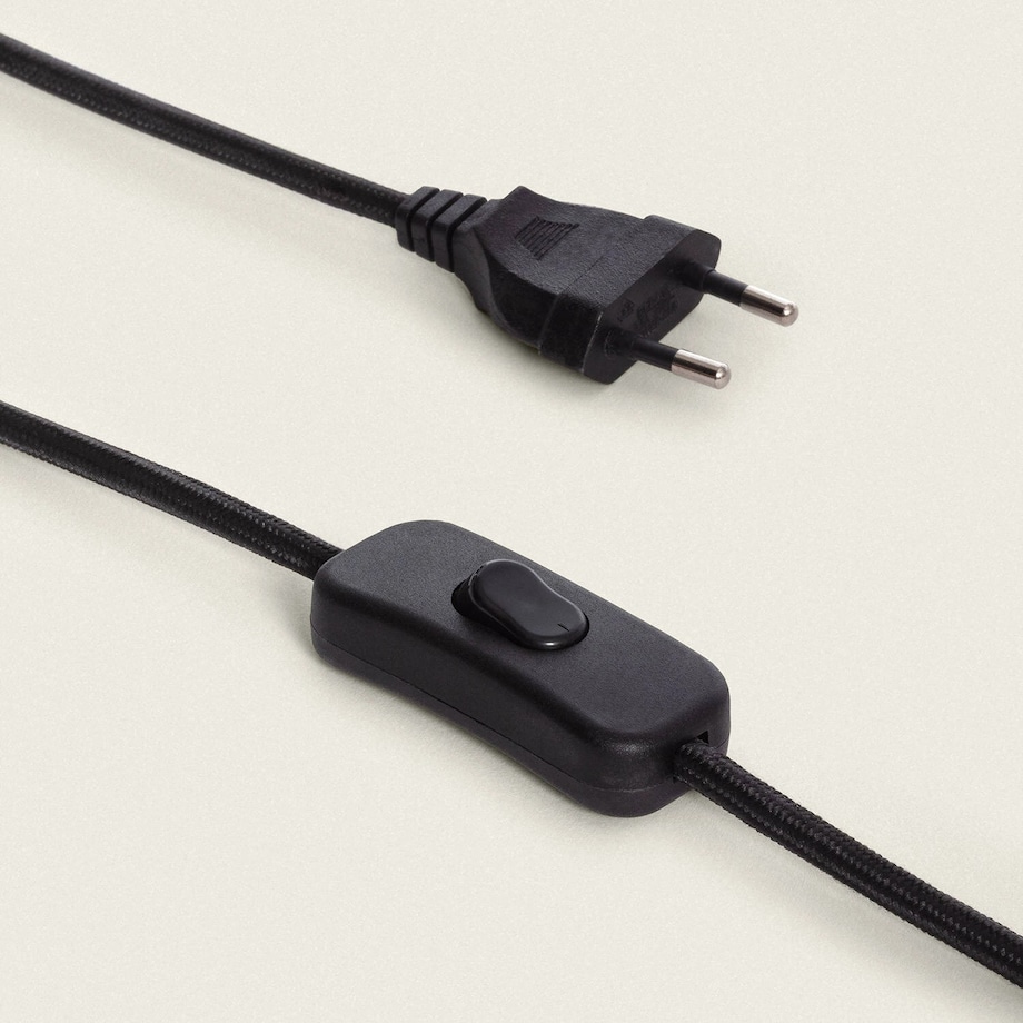 Lampa stołowa z drewniana khaki Plisse 33,5 cm