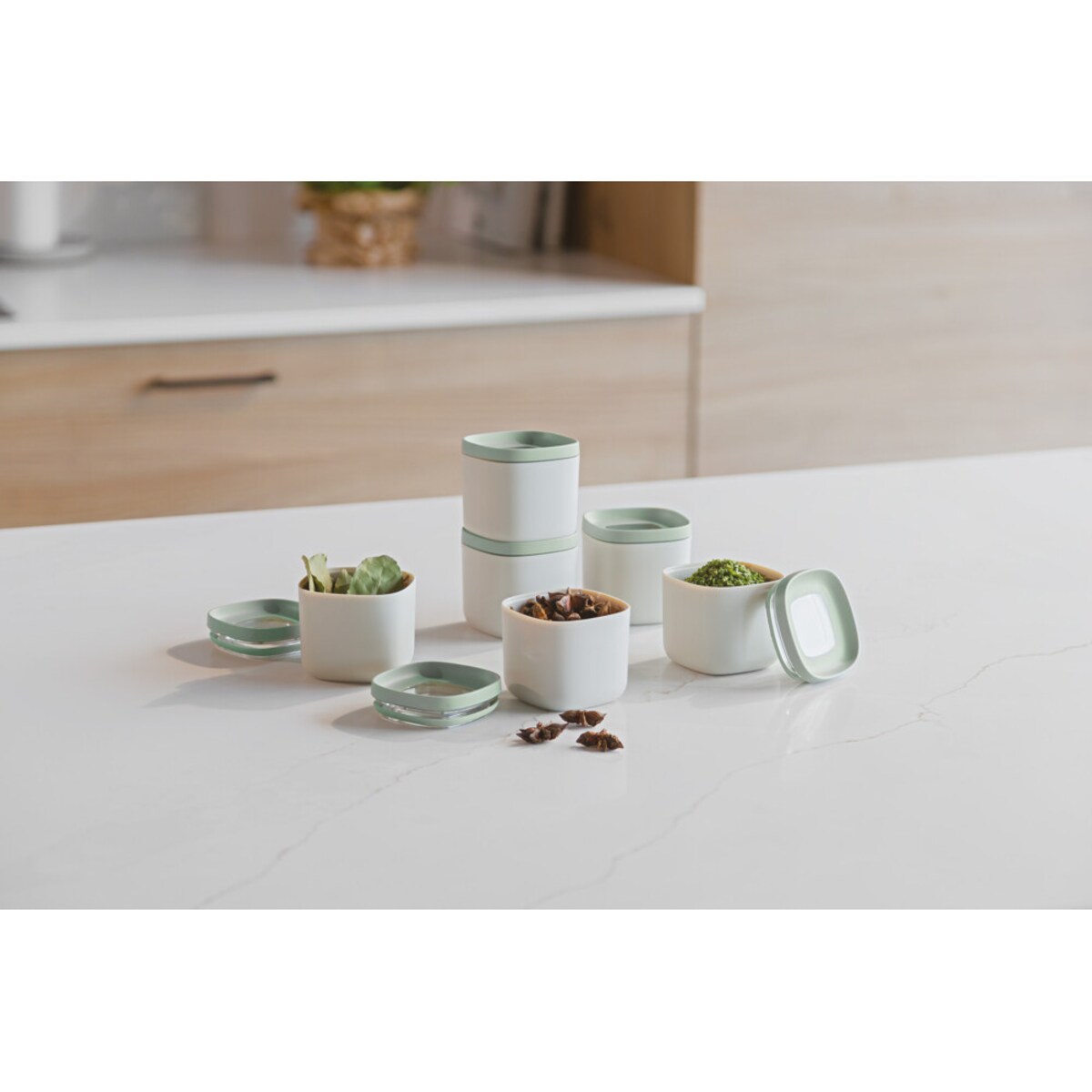 Zestaw małych pojemników na żywność 6-el. Balance BergHOFF