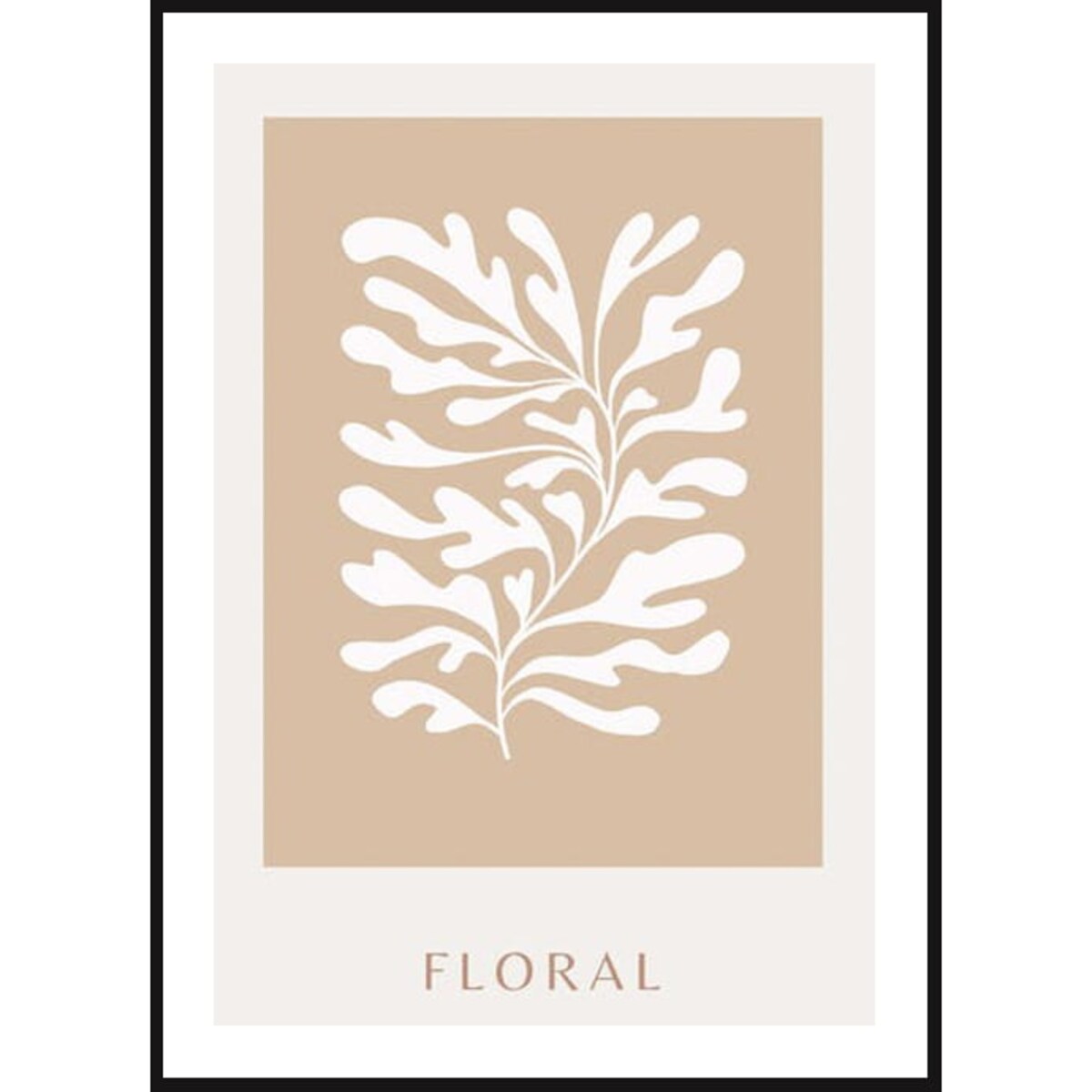 Poster Story, Plakat, Obraz - Floral No1, wymiary 30 x 42 cm