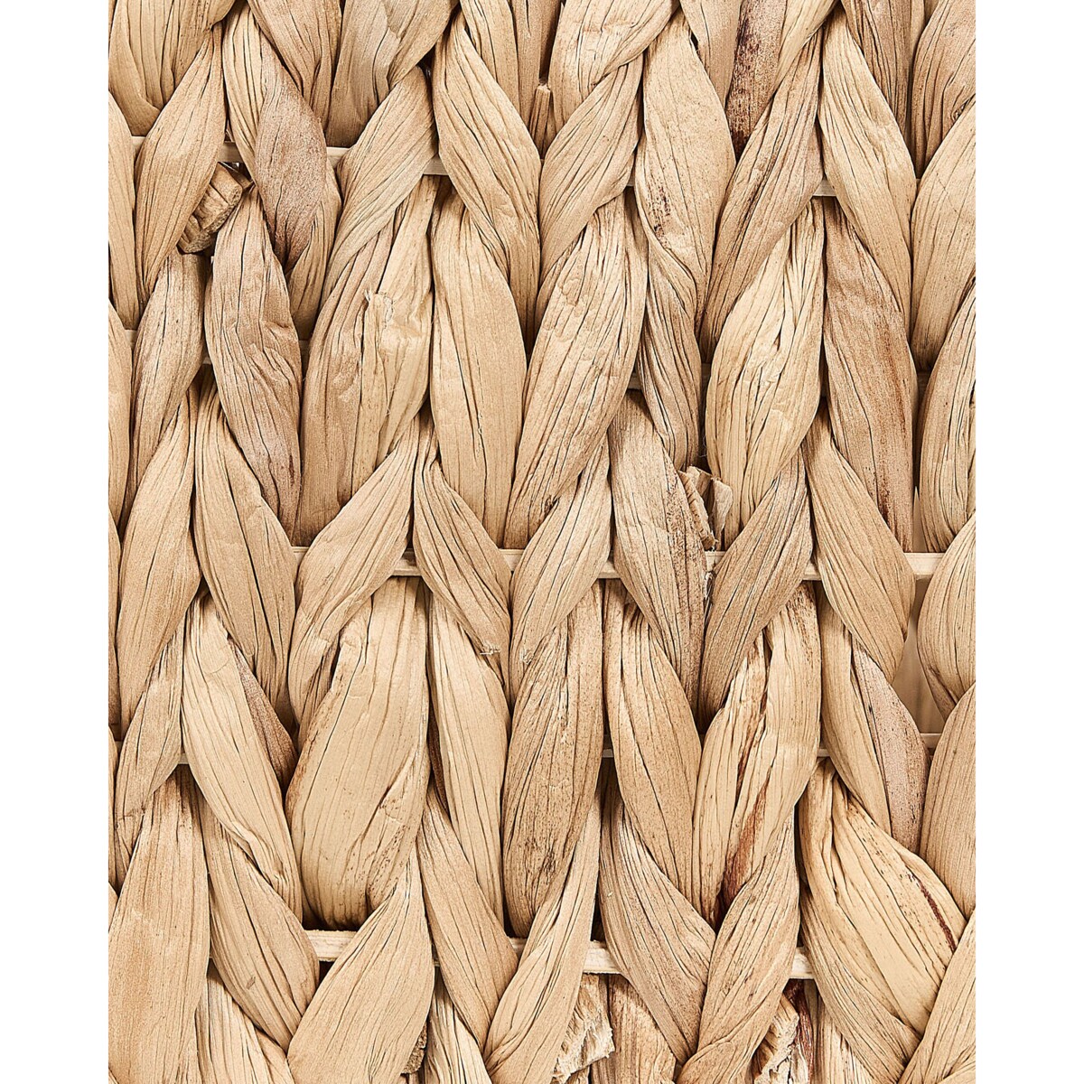 Zestaw 3 koszy z hiacyntu wodnego jasny HANOI