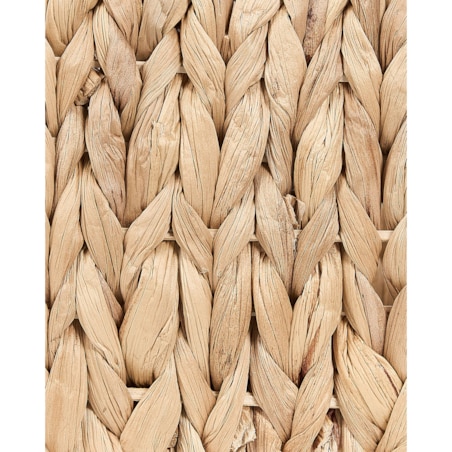 Zestaw 3 koszy z hiacyntu wodnego jasny HANOI