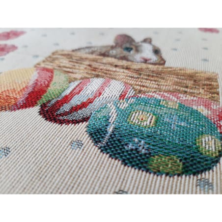 Serwetka Wielkanocna Na Stół Do Koszyczka Ozdobna Dekoracyjna 40X50 Cm Leveret