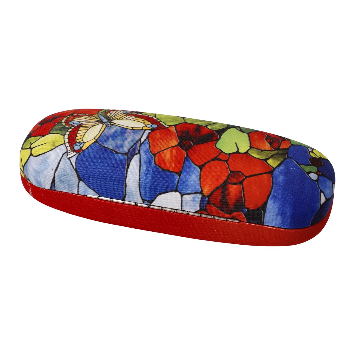 L.C. Tiffany - Butterflies - Etui na okulary i chusteczka - Goebel