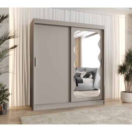 Szafa przesuwna SPOTI 180 kaszmir