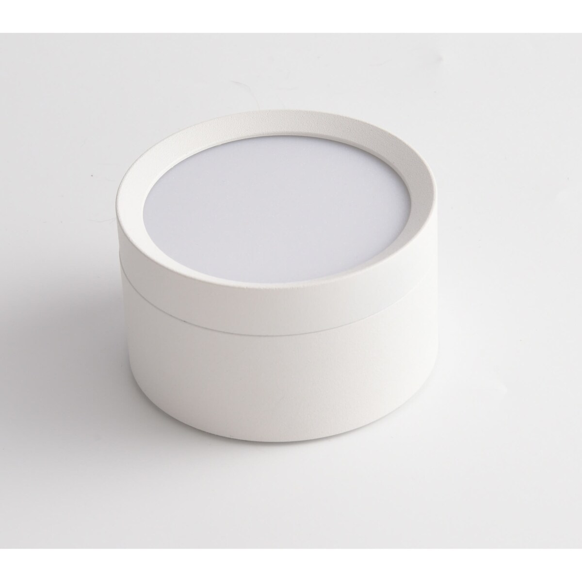 Plafon natynkowy C086CL-GX53-SRD-W LED 15W do salonu biały