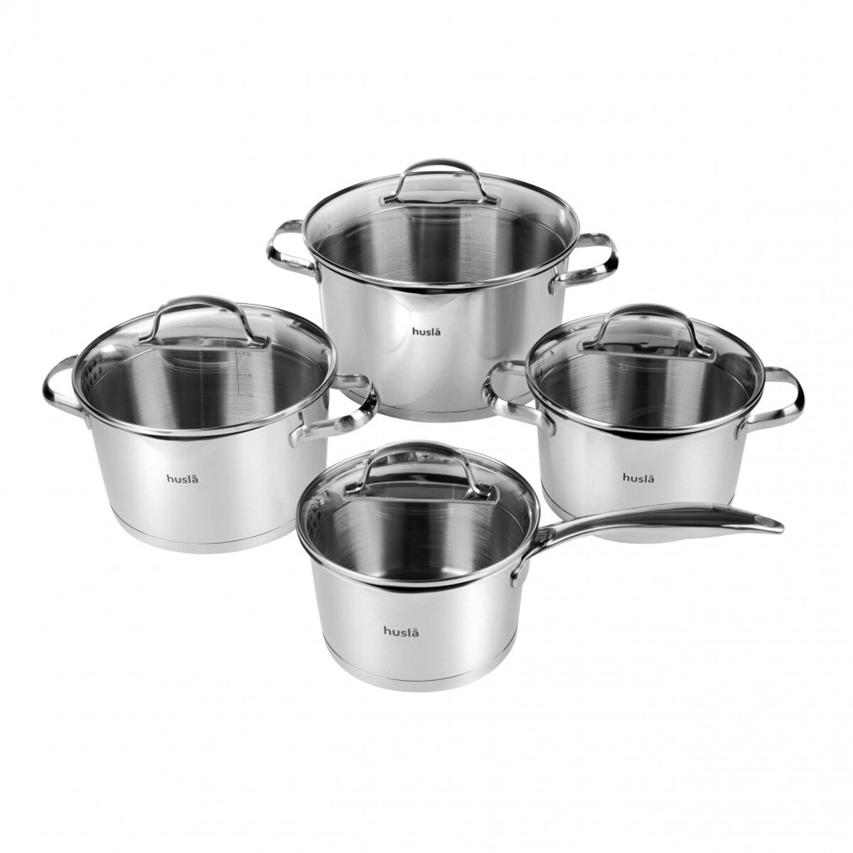 8 elementowy zestaw naczyń kuchennych BLOSSOM Husla