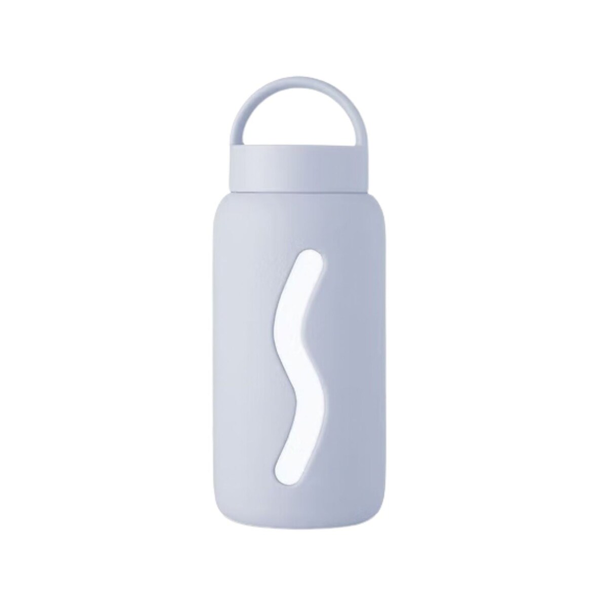 MUUKI MINI BOTTLE szklana butelka na wodę 500 ml, Quantum Ice