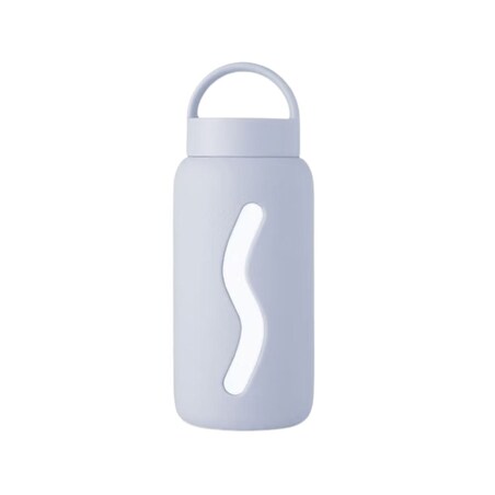 MUUKI MINI BOTTLE szklana butelka na wodę 500 ml, Quantum Ice