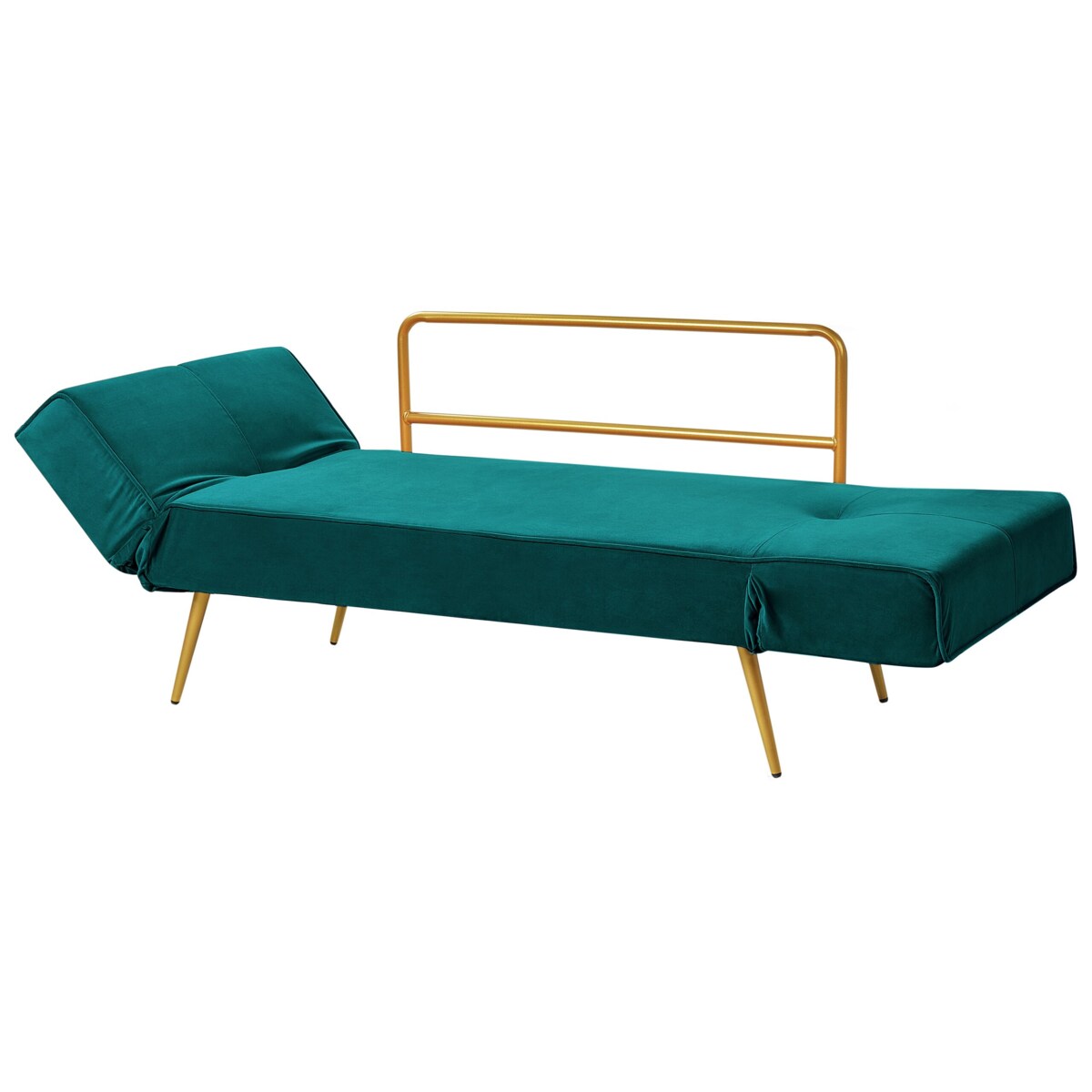 Sofa rozkładana Szmaragdowy SAARELA