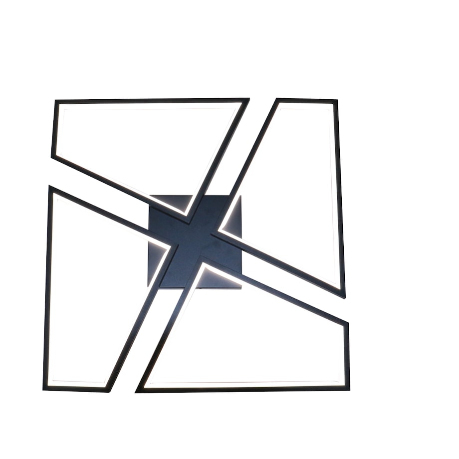 Plafon Light Prestige Nivra czarny LED CCT 3000K/4000K/6000K (regulowana) 1 szt.