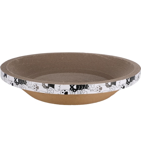 Drapak dla kota tekturowy kartonowy legowisko