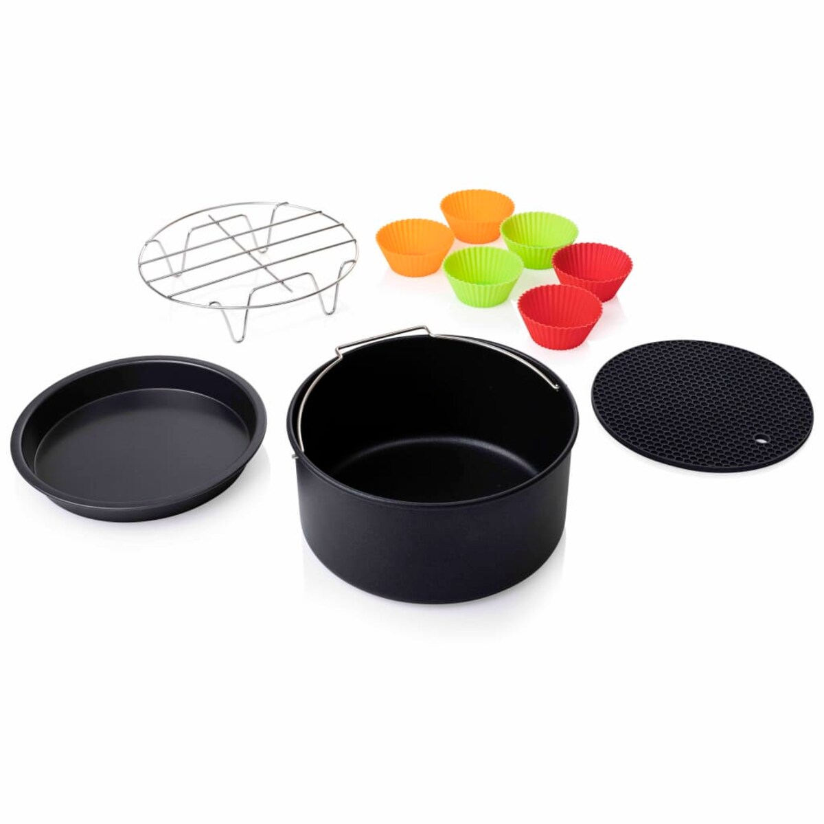 Princess Zestaw 10 akcesoriów do frytkownicy powietrznej, 5,2 L