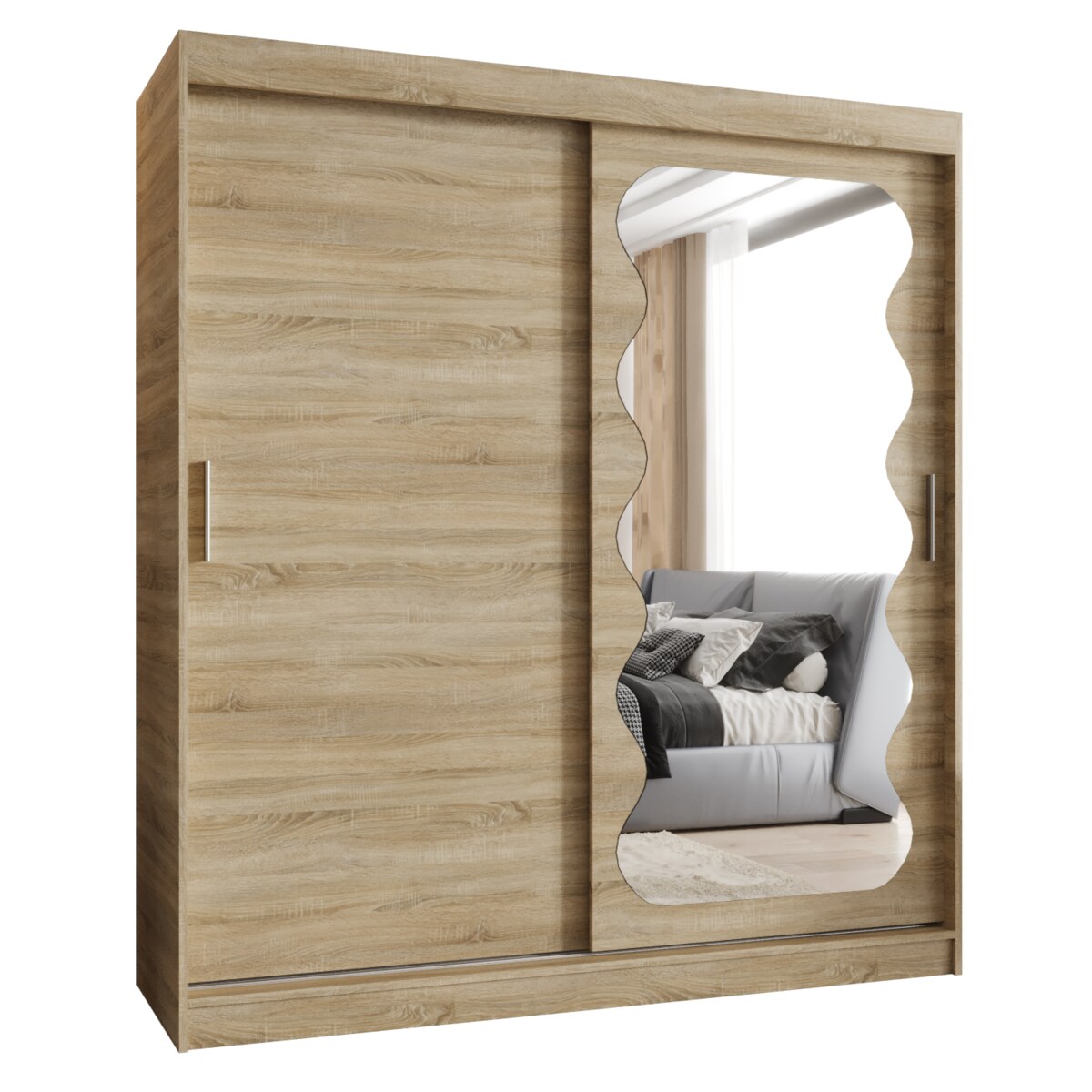 Szafa przesuwna SPOTI 180 sonoma