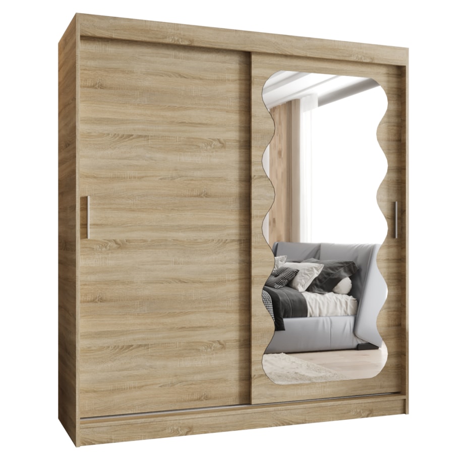 Szafa przesuwna SPOTI 180 sonoma