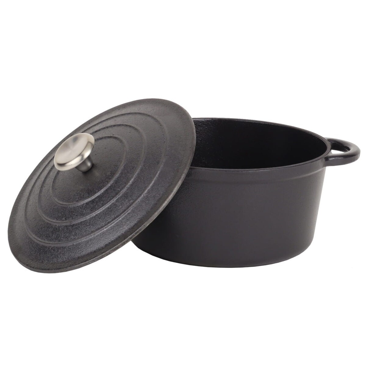 Garnek żeliwny ciężki żeliwo 24cm ROSSNER