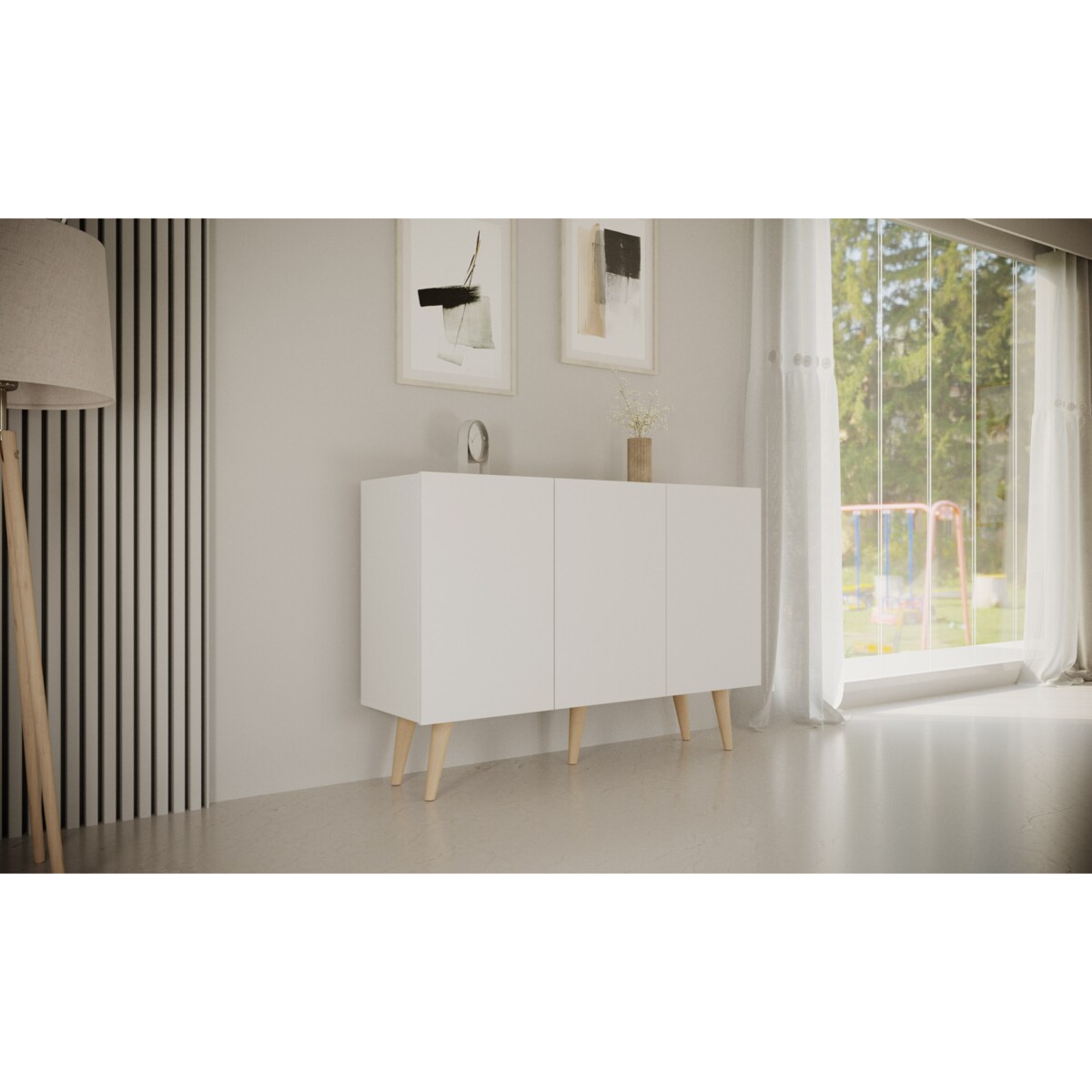 Komoda Toronto biała