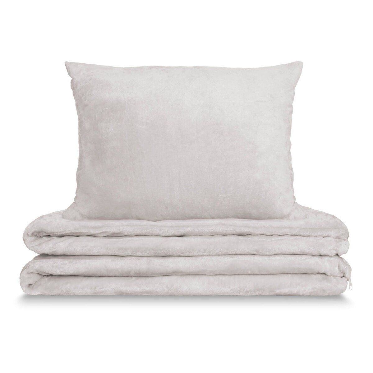 Szara Pościel MIŚ Z Mikrofibry 220x200 Cozy