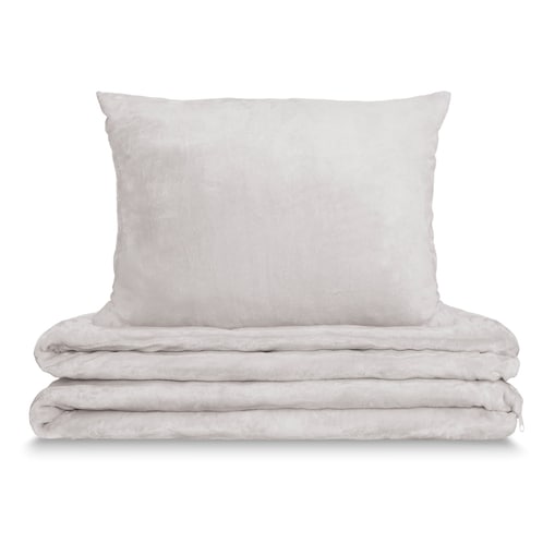 Szara Pościel MIŚ Z Mikrofibry 220x200 Cozy