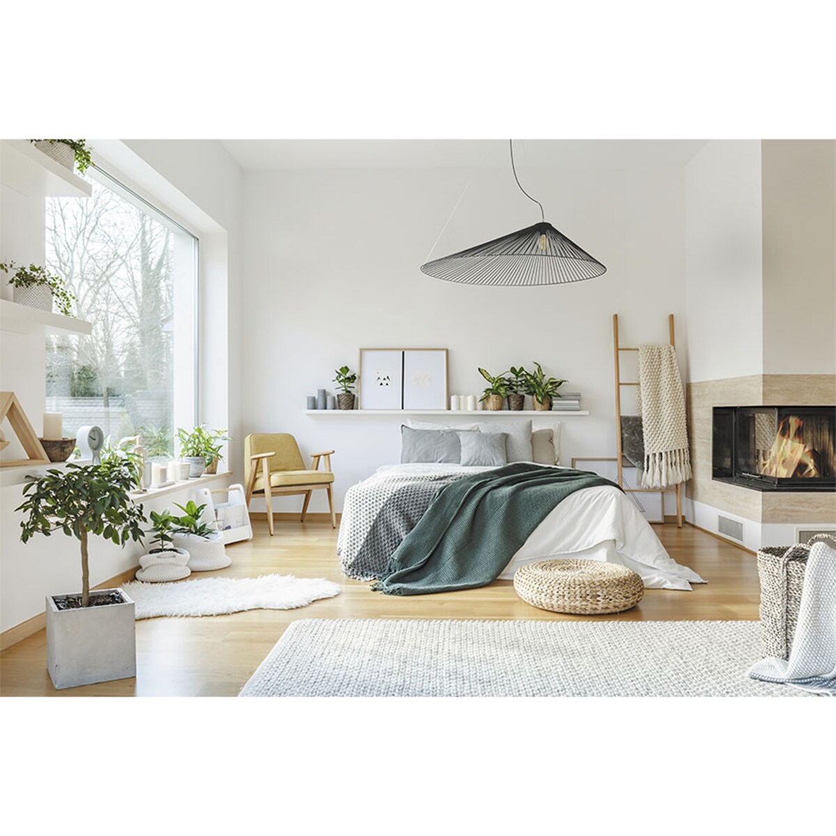 Lampa wisząca KP-10 z serii PEAK