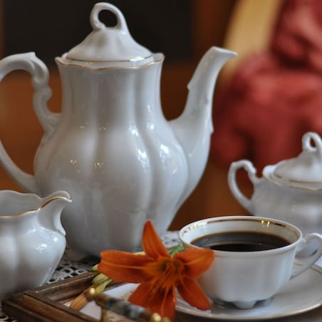 Zestaw obiadowo-kawowy dla 12 osób 105 el. Bolero Złota Linia 3604