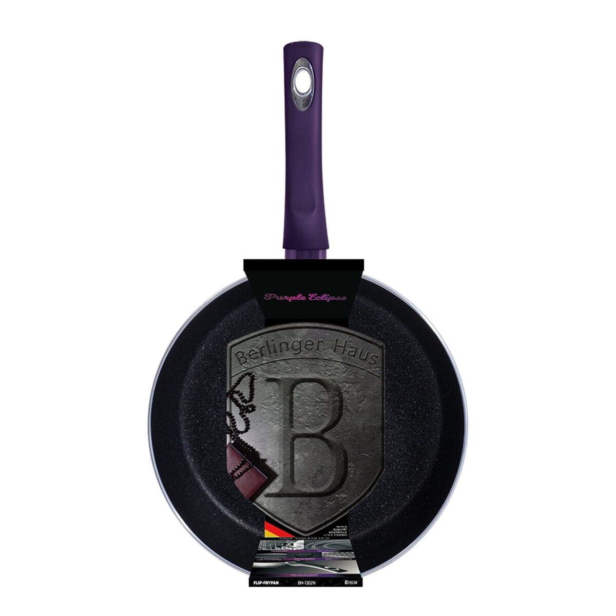 Patelnia głęboka chef flip 26cm BERLINGER HAUS Purple Eclipse