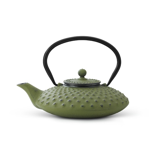 Dzbanek żeliwny do herbaty Xilin 0,8L - zielony / Bredemeijer