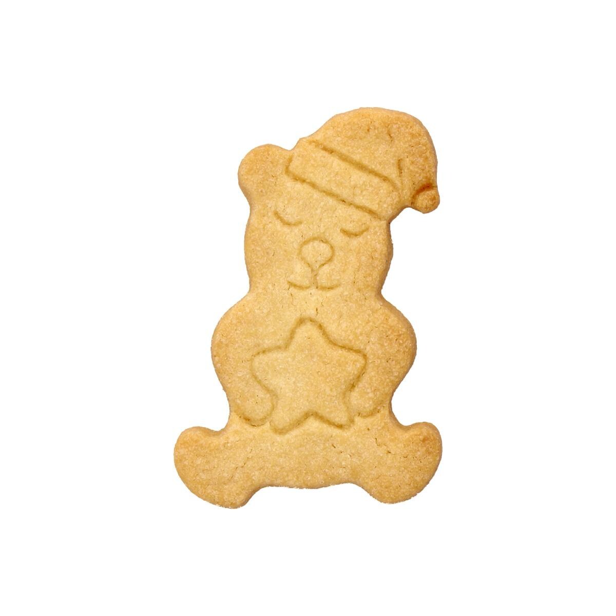 Foremka do pierniczków MIŚ Z GWIAZDKĄ / Birkmann