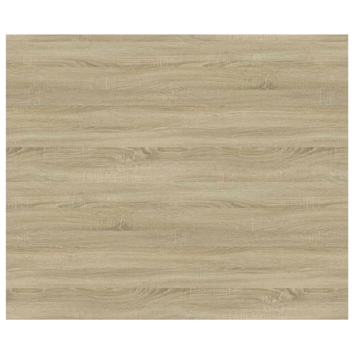 vidaXL Półki na książki, 8 szt., kolor dąb sonoma, 60x50x1,5 cm