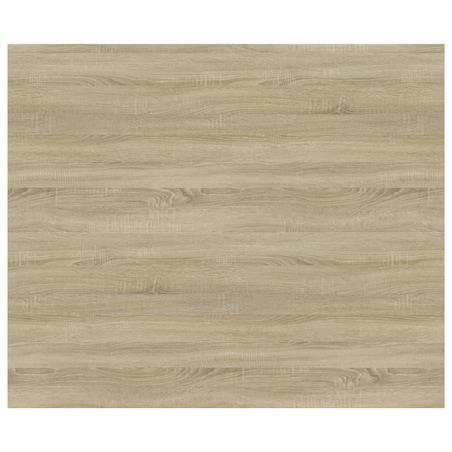 vidaXL Półki na książki, 8 szt., kolor dąb sonoma, 60x50x1,5 cm