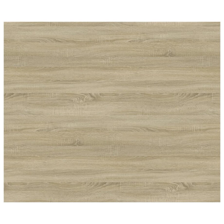 vidaXL Półki na książki, 8 szt., kolor dąb sonoma, 60x50x1,5 cm