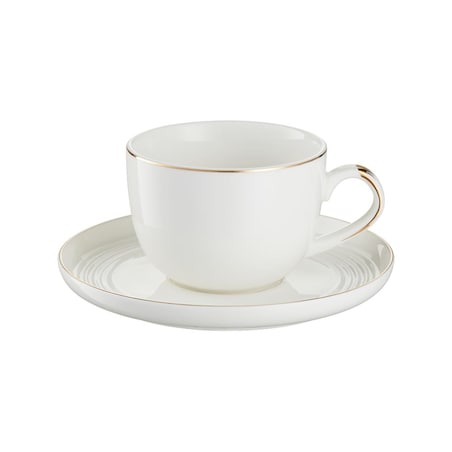 VILLA ITALIA Filiżanka do kawy herbaty 180 ml porcelanowa RIANON