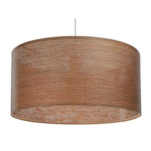 Lampa wisząca NATURAL GRAIN 50 jasnobrązowa