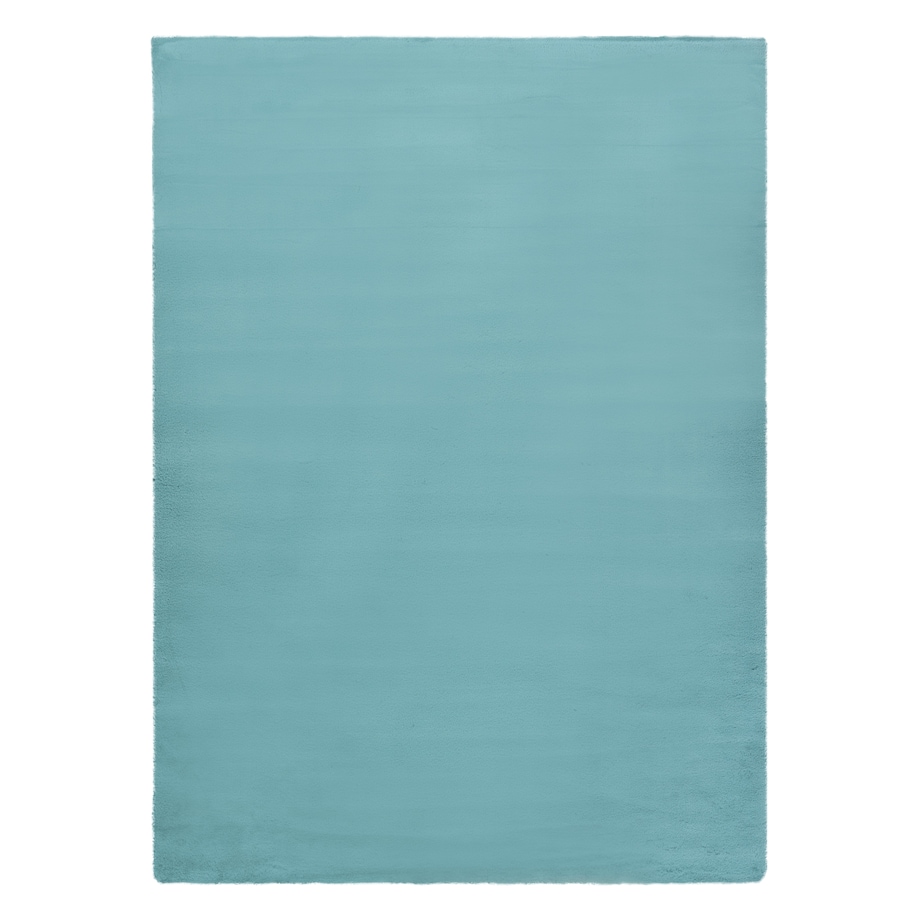 Dywan BUNNY aqua niebieski IMITACJA FUTRA 180x270 cm
