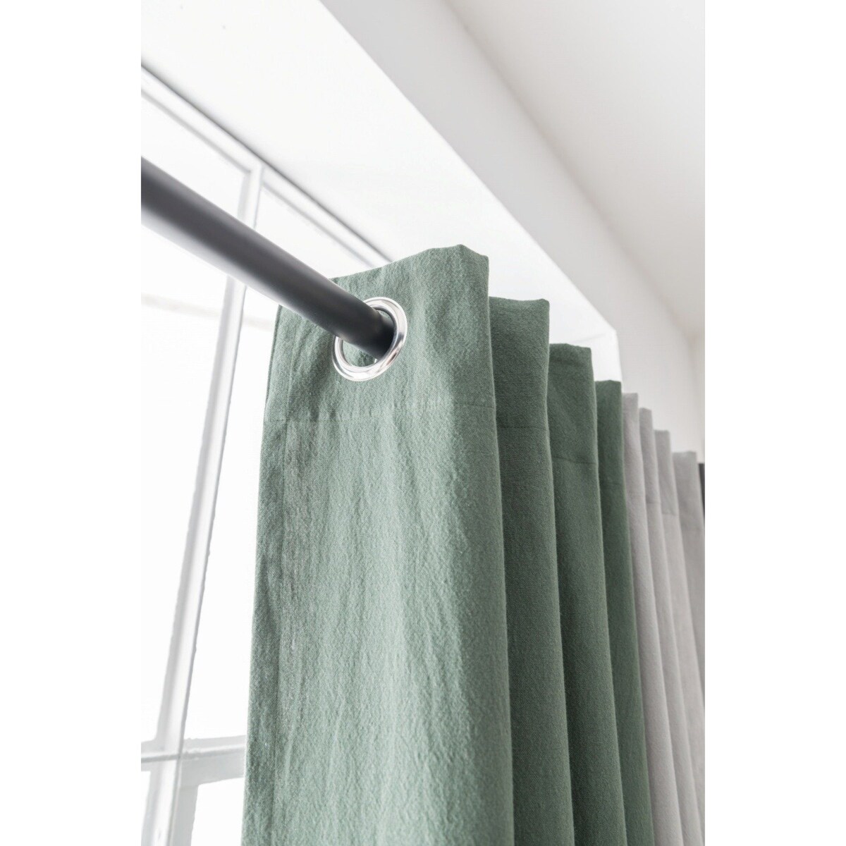 Zasłona okienna na przelotkach HYGGE, 140 x 240 cm, TODAY