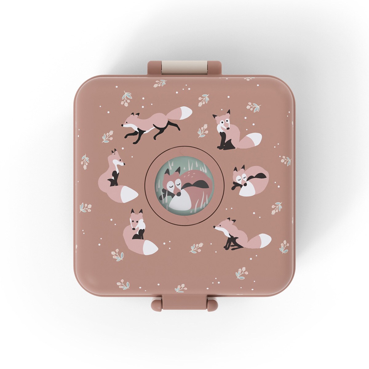 Monbento Snacky lunchbox dla dzieci 0,85 L Fox