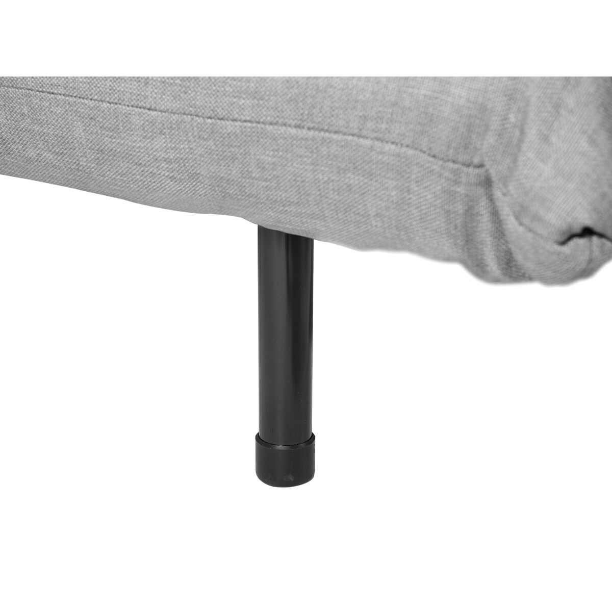 Sofa rozkładana jasnoszara SETTEN