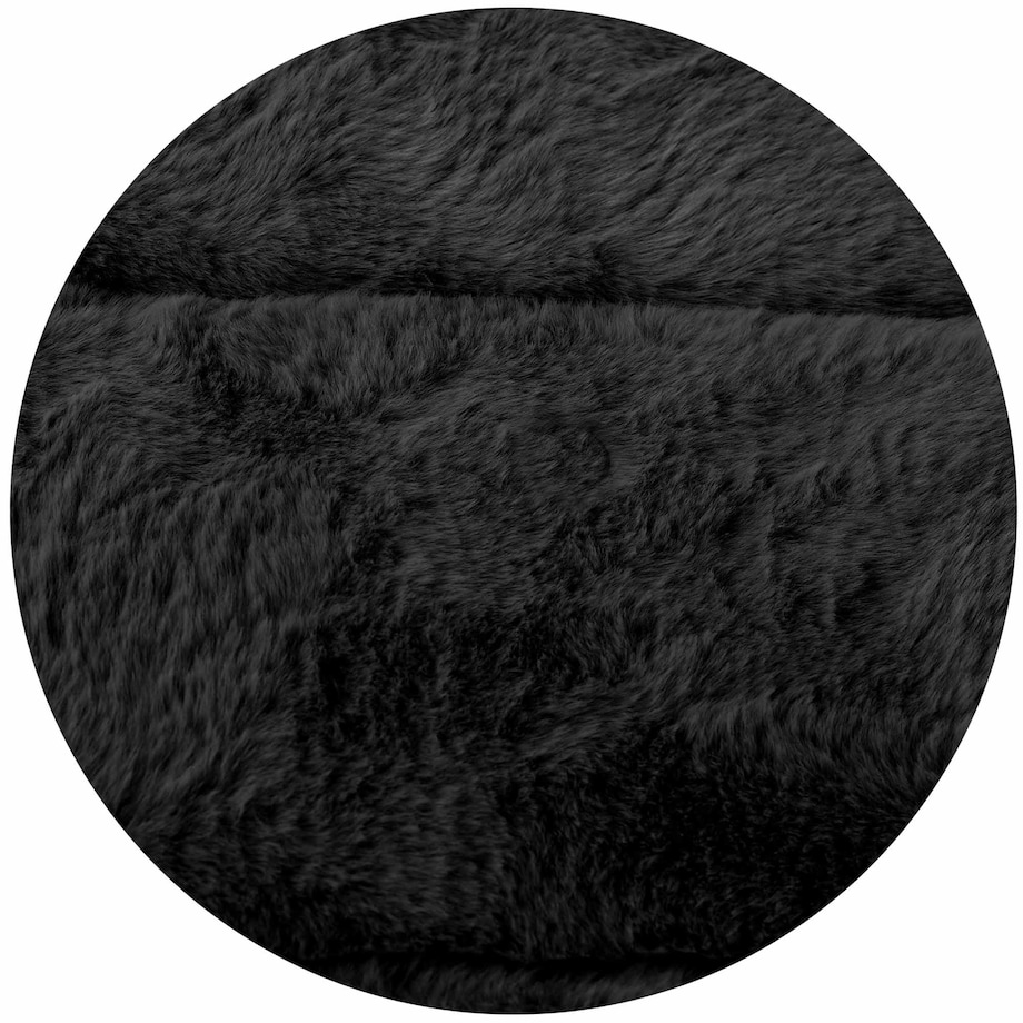 Dywan Rabbit Futrzany Pluszowy Antypoślizgowy Do Salonu Pokoju 80X120 Cm