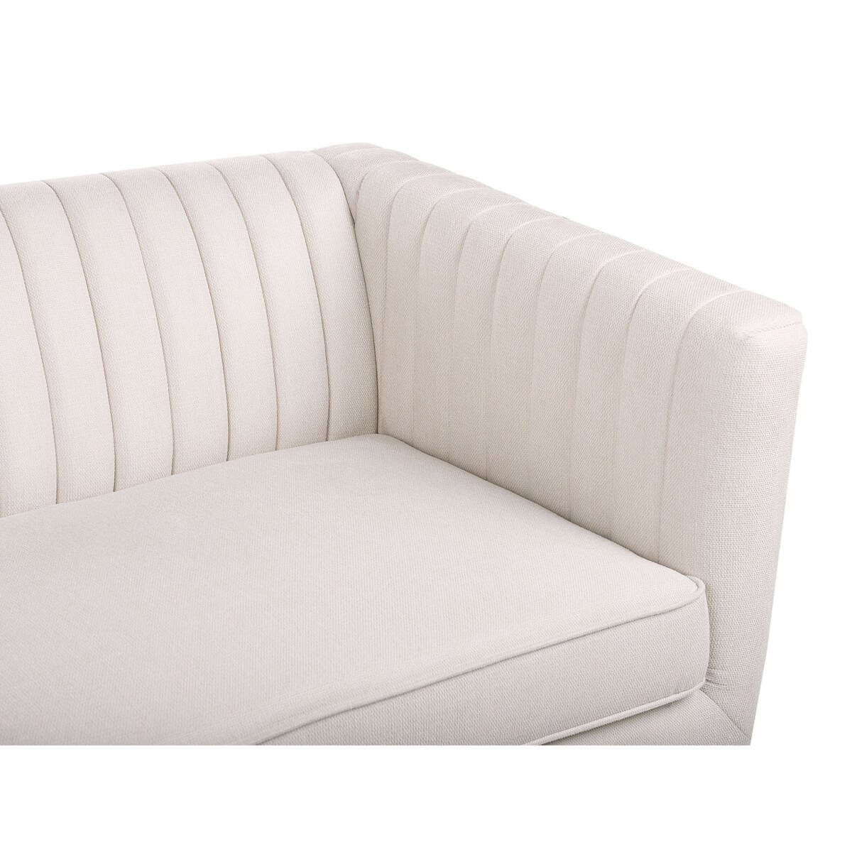 Sofa 3-osobowa beżowa SKAULE