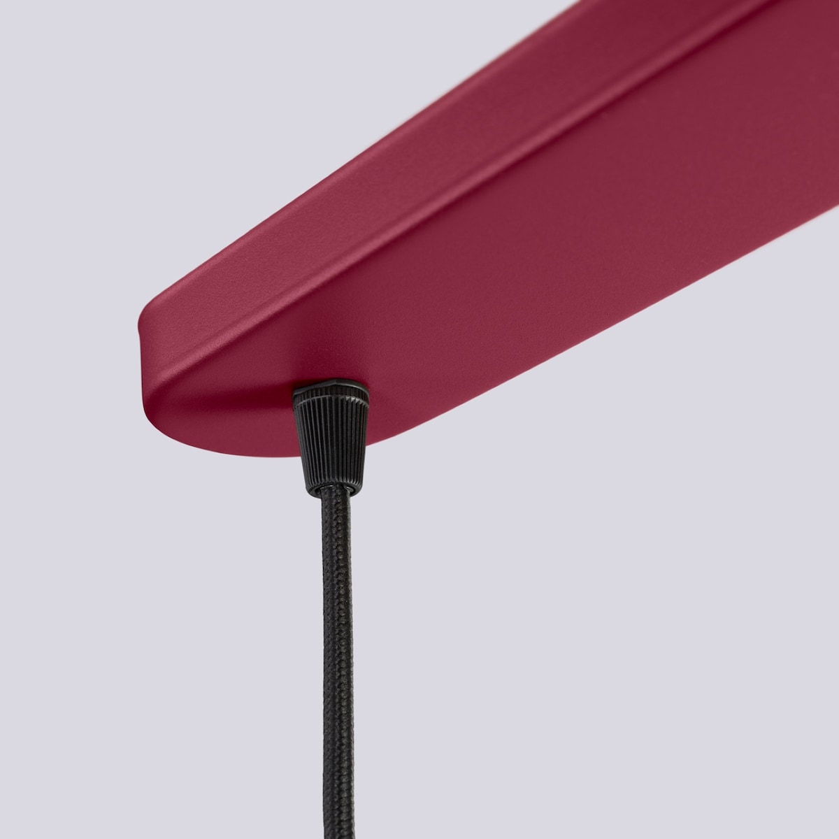 Lampa wisząca HALO 3L burgund