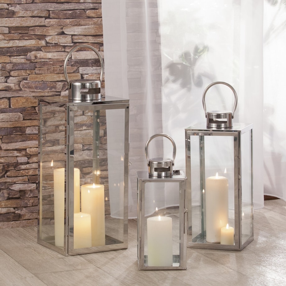 Lampion Getty 50cm, 20 x 20 x 50 cm