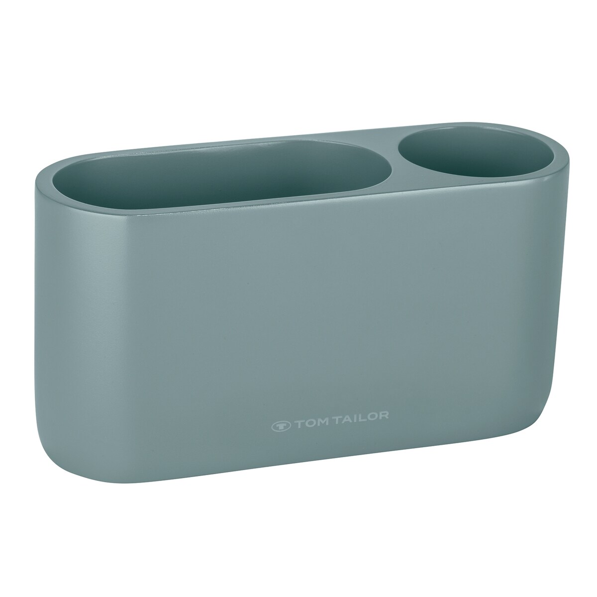 Organizer łazienkowy kubek dwukomorowy TOM TAILOR