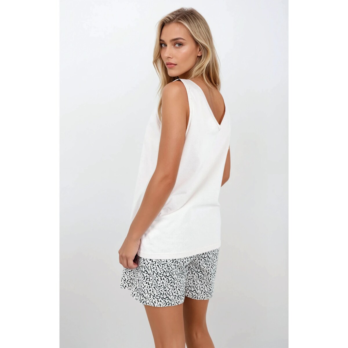 Piżama Make It Happen Beige, XXL