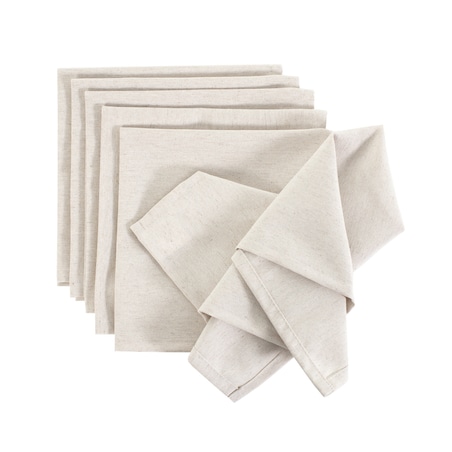 Komplet serwetek 6 szt. 42x42cm Loneta 133-65, 42x42cm