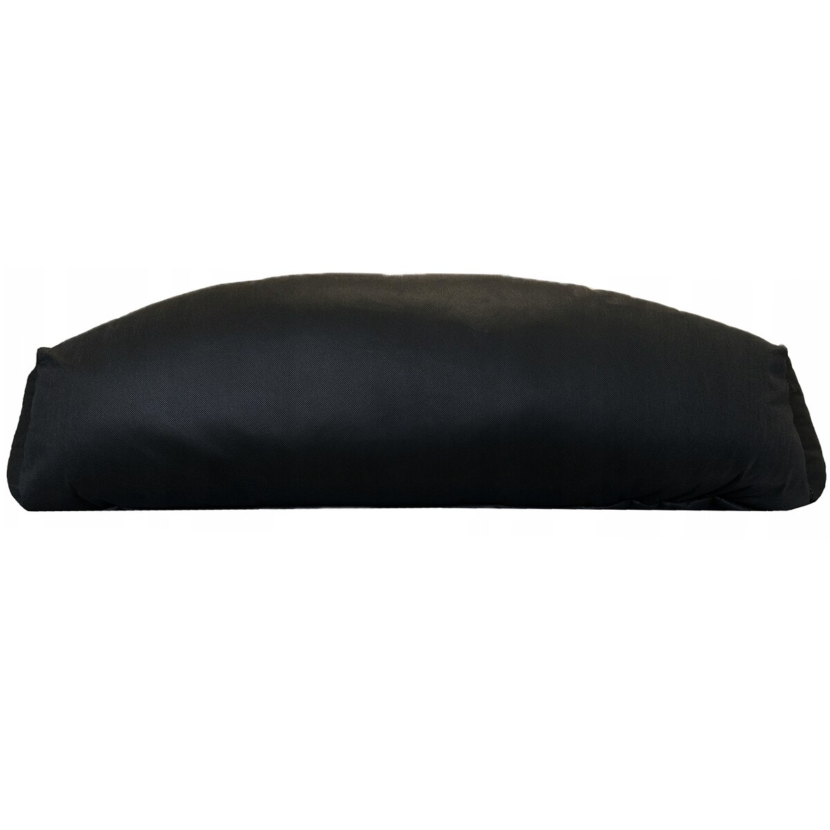 Legowisko Dla Psa Kanapa Posłanie Muszla 75X65 Cm Wodoodporne Poduszki Pikowane Kość Srebrna