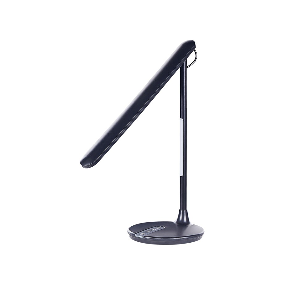 Lampa biurkowa LED metalowa czarna DRACO