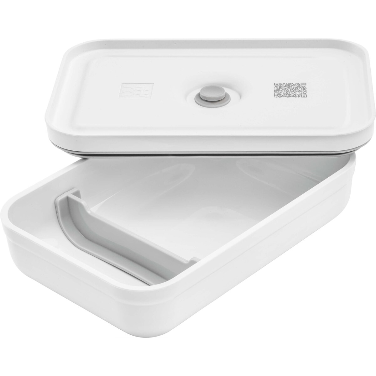 Plastikowy lunch box Zwilling Fresh & Save - 1 ltr, Biały