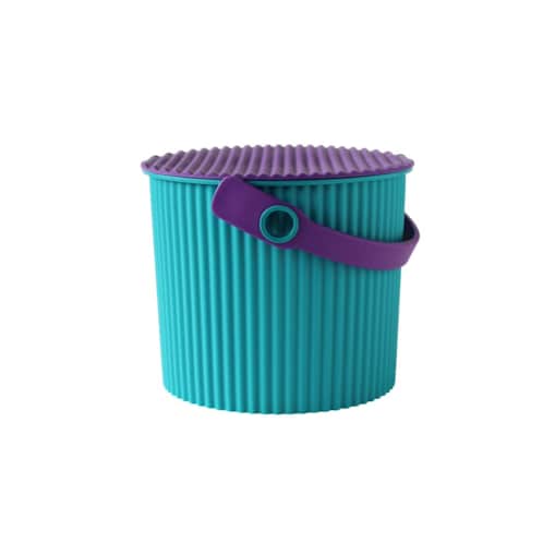 HACHIMAN OMNIOUTIL Wiadro - 4 ltr, turkusowy